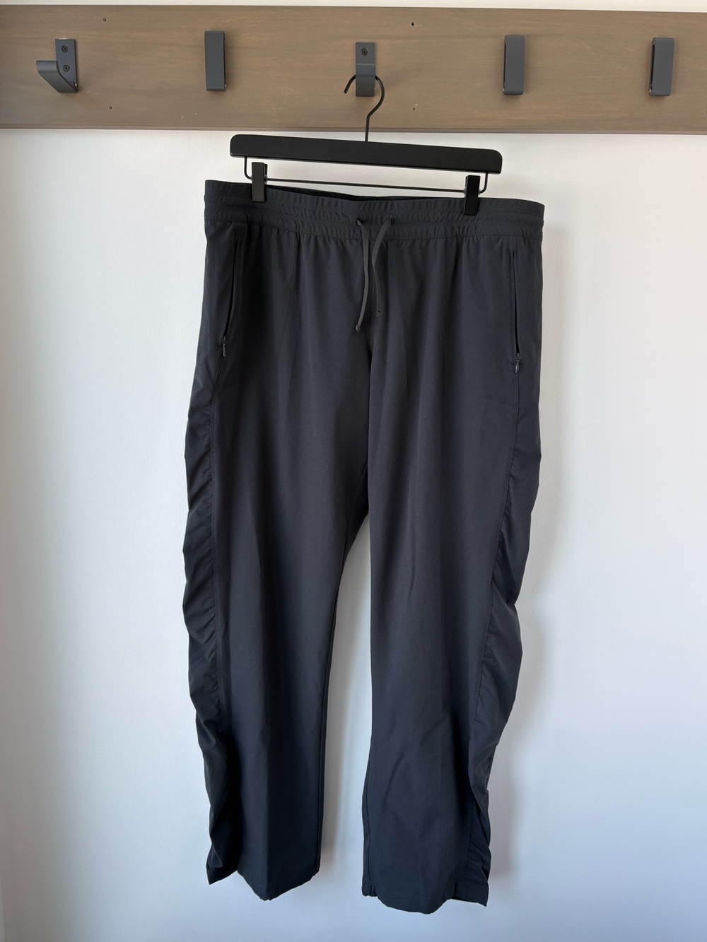 KÜHL Freeflex Move Pants XL Koal Gray Hiking Travel Stretch UPF 50+